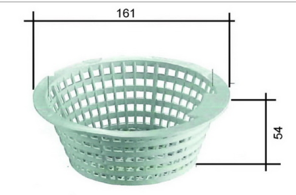 Olympic Skimmerkorb (passend zu Vogue Skimmerset)